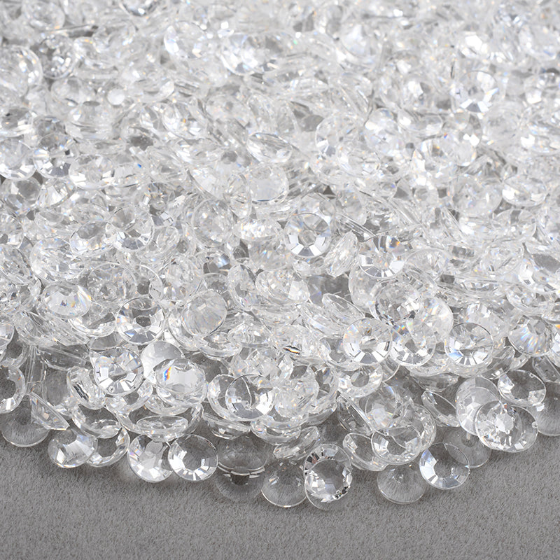 A Girls Best Friend - Transparent Resin Rhinestones (3mm, 4mm & 5mm) image 0