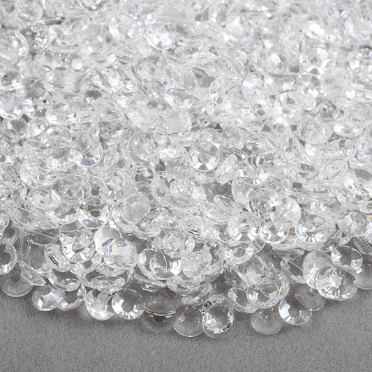 A Girls Best Friend - Transparent Resin Rhinestones (3mm, 4mm & 5mm) image 0