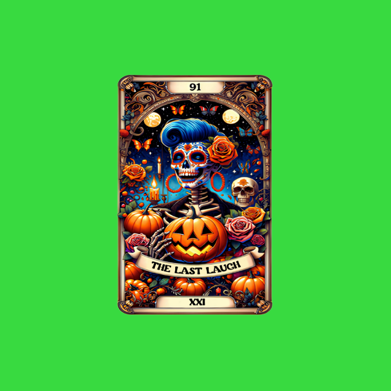 Halloween Tarot Card Decals - Teckwrap Glow in the Dark Section 1 image 10
