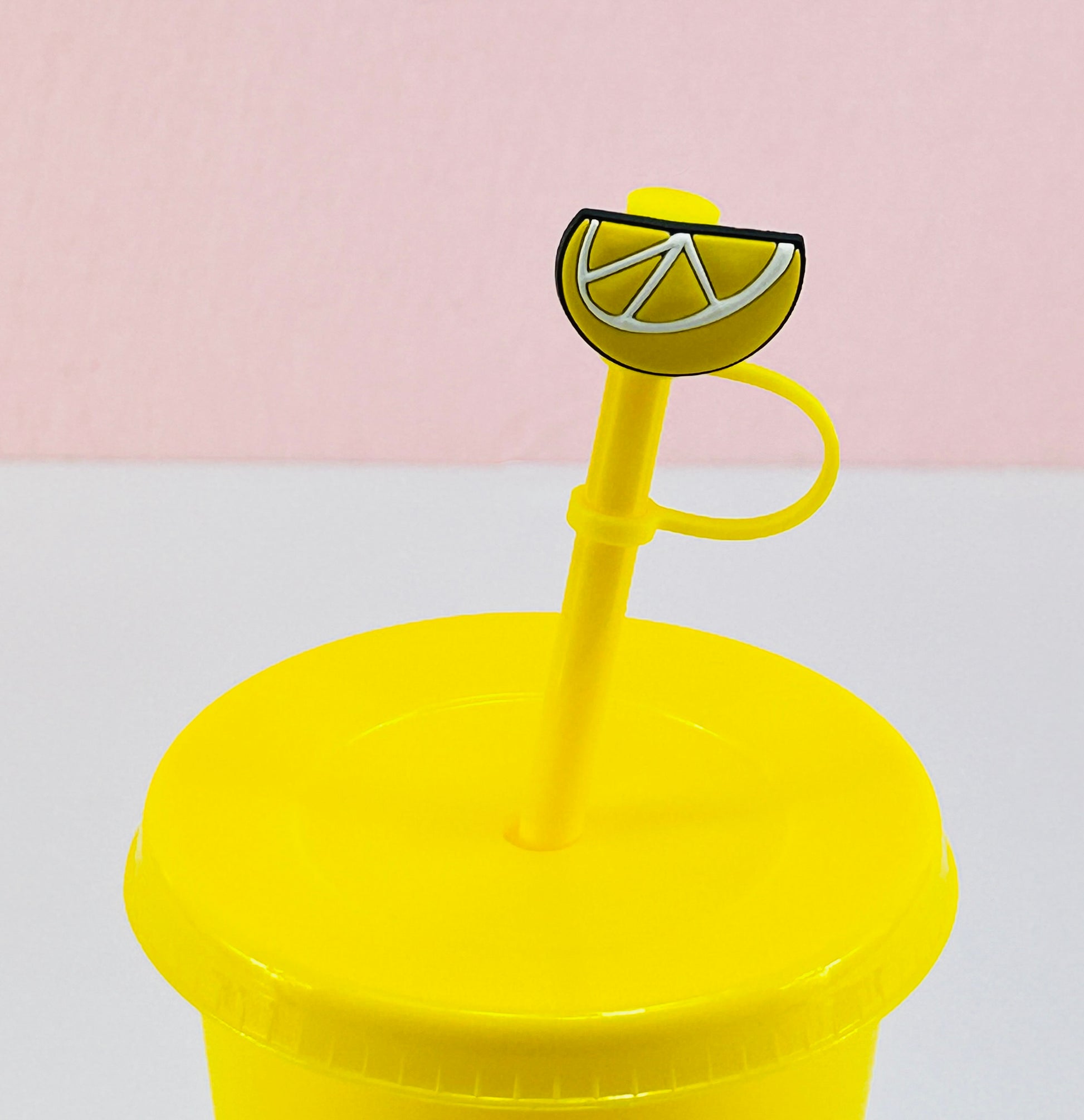 Lemon Quarter - Straw Topper image 0