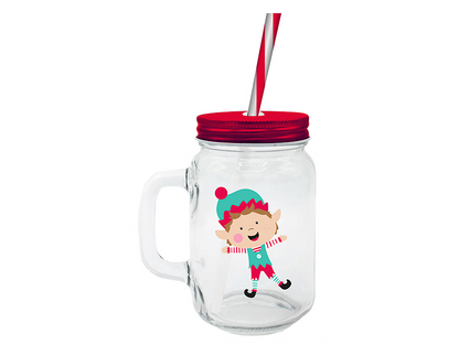 Christmas Mason Jars image 2