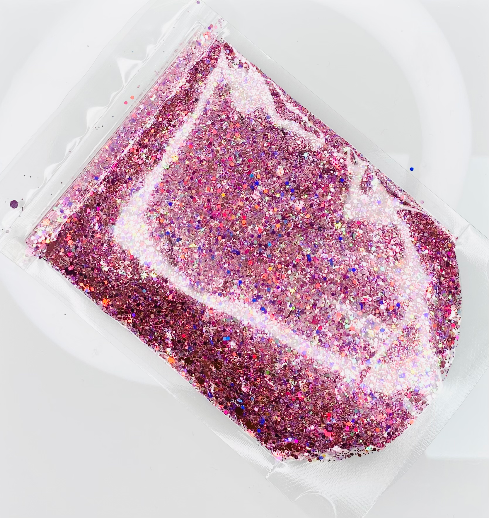 Blush Pink - Chunky Glitter Mix image 1