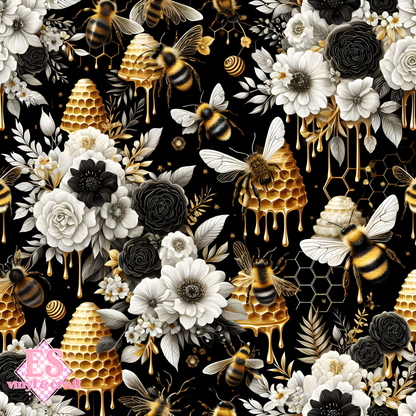 The Gilded Hive Collection - Section 1 - 12" x 12" Sheet image 8