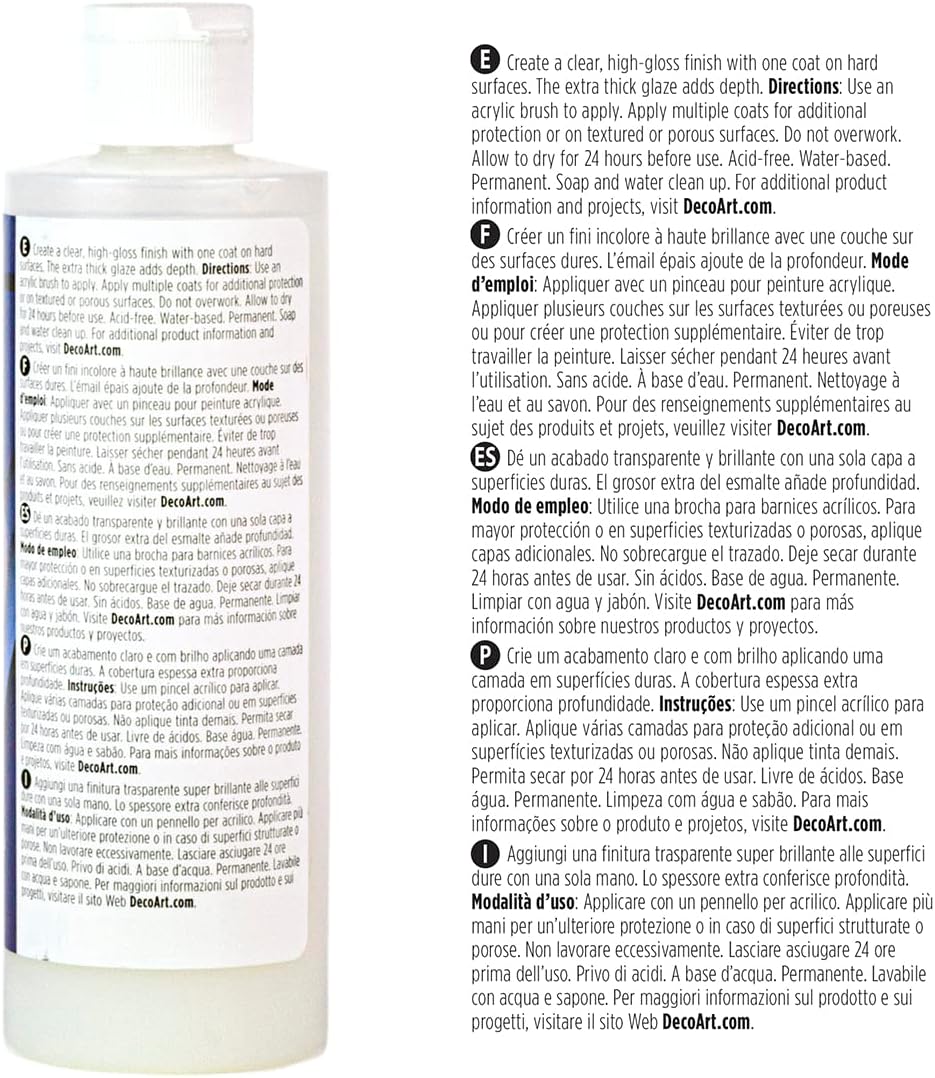 DecoArt Triple Thick 8fl oz (236ml) image 2