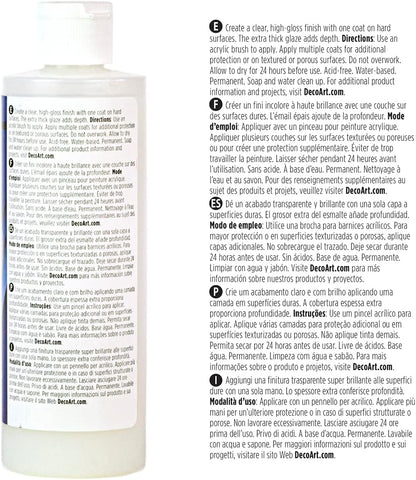 DecoArt Triple Thick 8fl oz (236ml) image 2