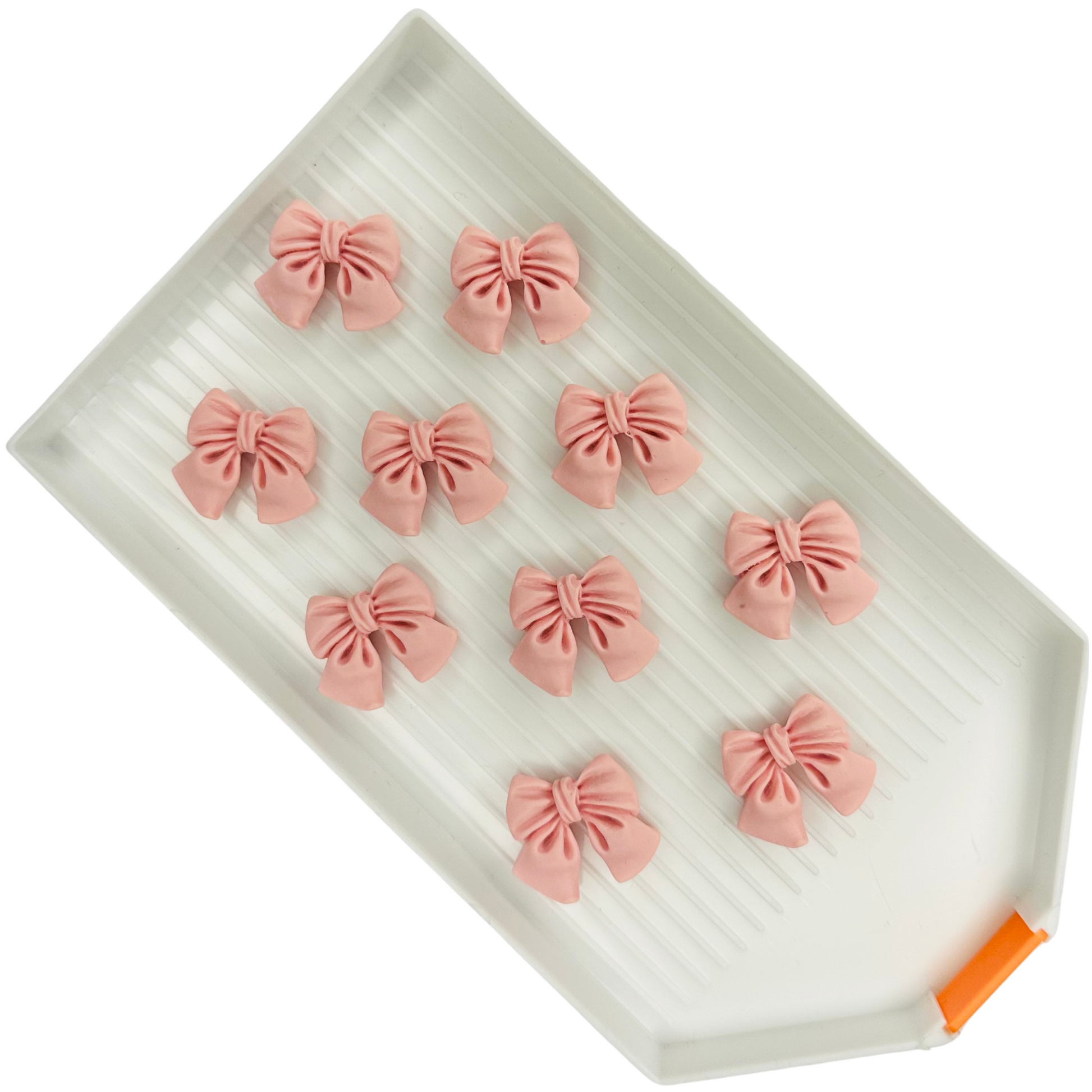 Baby Pink Coquette Bow (Pack of 10) image 0