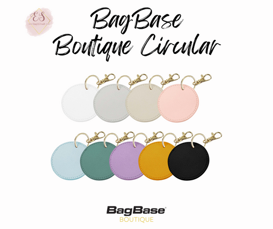 BagBase Boutique Circular Key Clip image 0