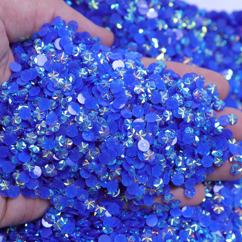 Bluebell AB Jelly Flower Rhinestones image 0
