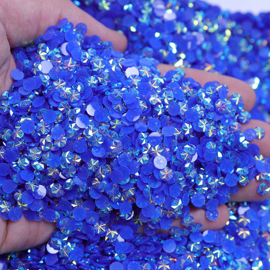 Bluebell AB Jelly Flower Rhinestones image 0