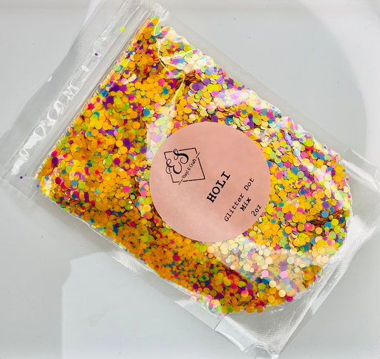 Holi - Dots Glitter Mix image 0
