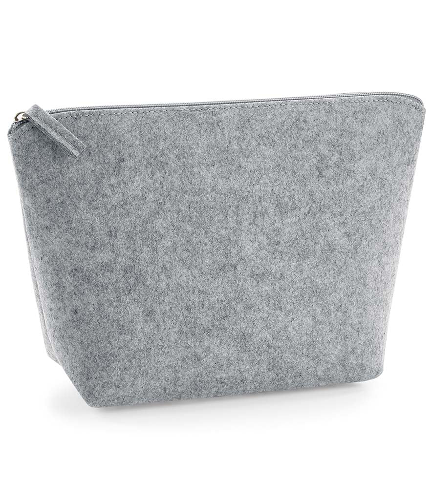 BagBase Felt Accessory Bag image 1