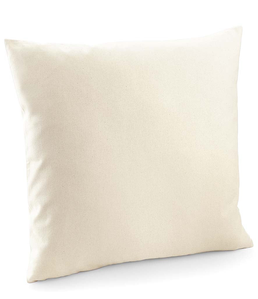 Fairtrade Cotton Canvas Cushion image 1