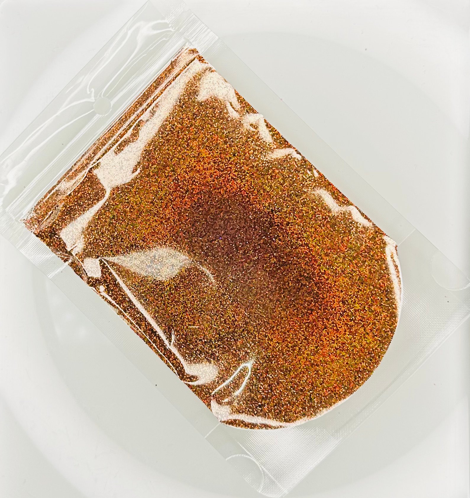 Burnt Orange - Holographic Fine Glitter Mix image 1