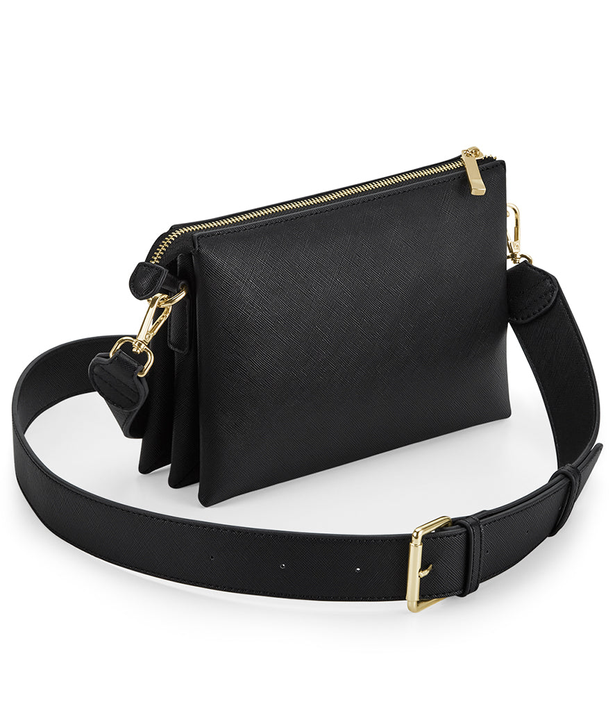 BagBase Boutique Soft Cross Body Bag image 2