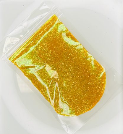 Honey Burst - Iridescent/Rainbow Dream Fine Glitter Collection image 1