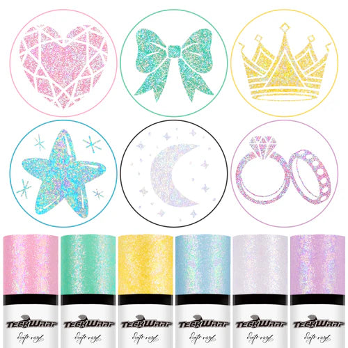 Colourful Pearl Bundle (A4 Sheets or Rolls) image 0
