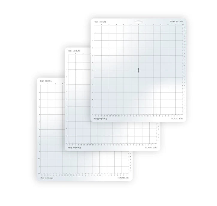 First Edition Standard Grip Cutting Transparent Mats - Pack 3 image 0