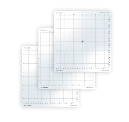First Edition Standard Grip Cutting Transparent Mats - Pack 3 image 0