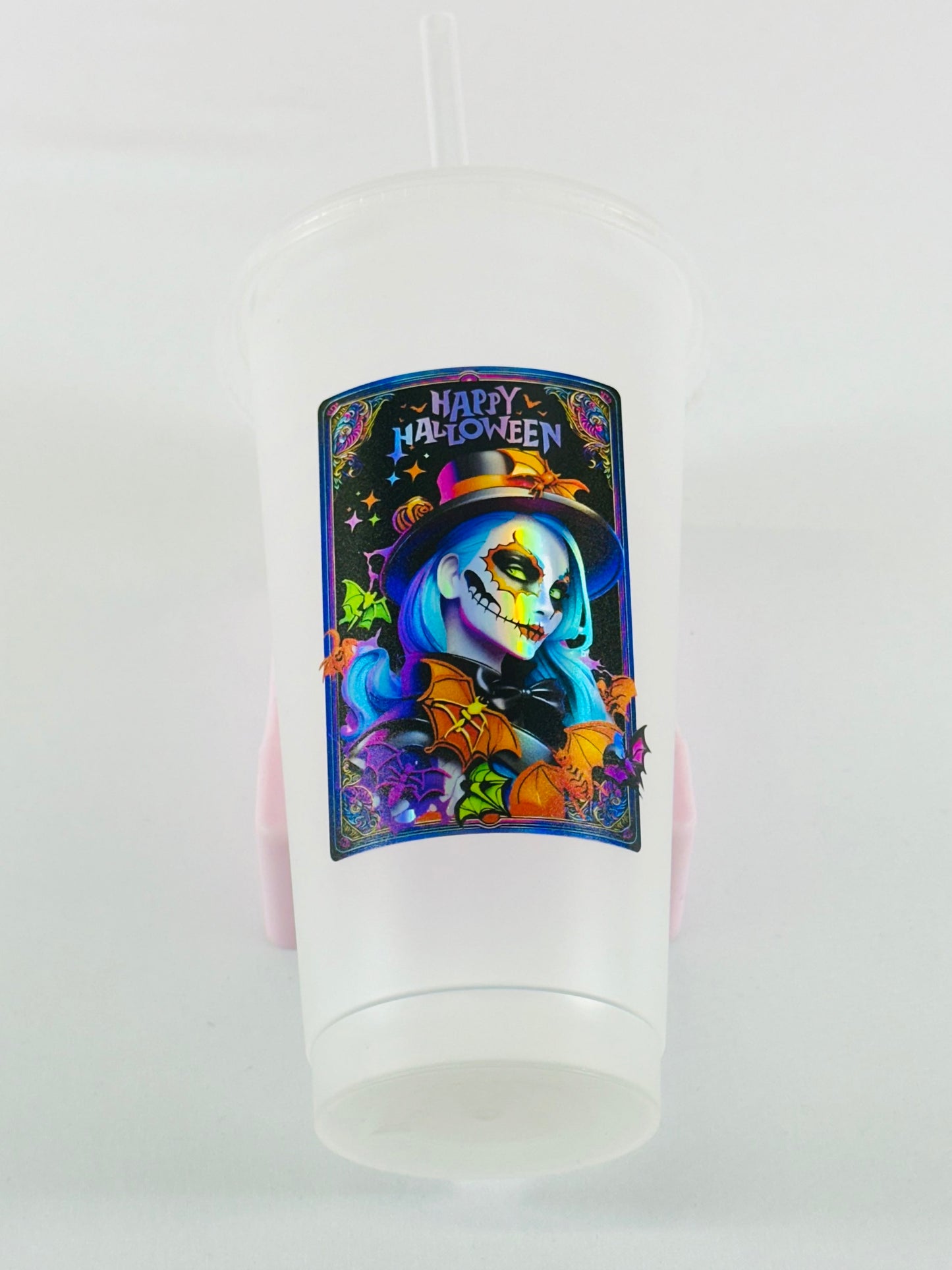 Halloween Tarot Card Decals - Holographic Rainbow Silver Section 3 image 11