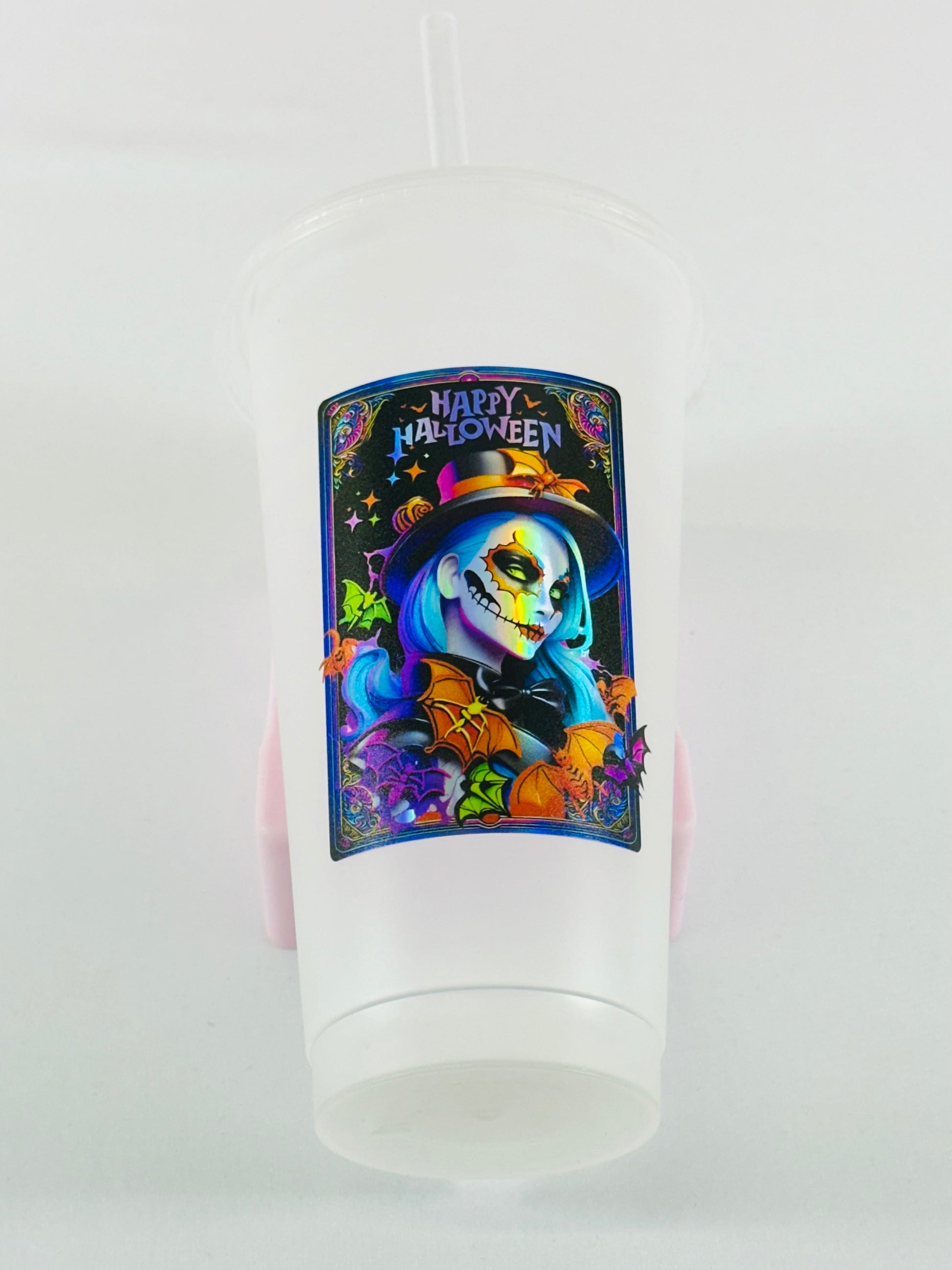 Halloween Tarot Card Decals - Holographic Rainbow Silver Section 3 image 11