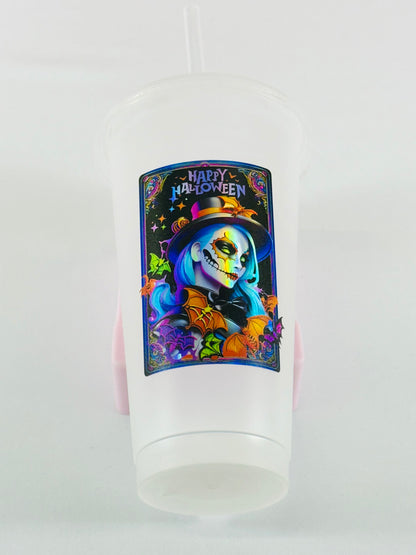 Halloween Tarot Card Decals - Holographic Rainbow Silver Section 3 image 11