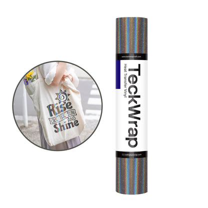 Teckwrap Holographic Shimmer Heat Transfer Vinyl