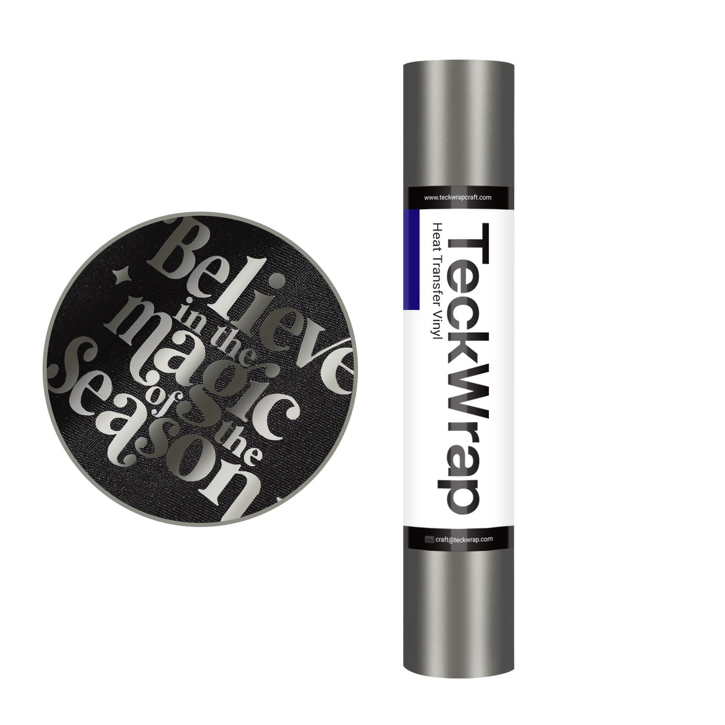 Metallic Pearlescent Heat Transfer Vinyl