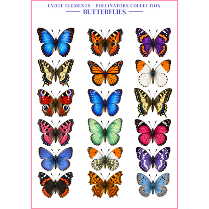 UVDTF Elements - The Pollinators