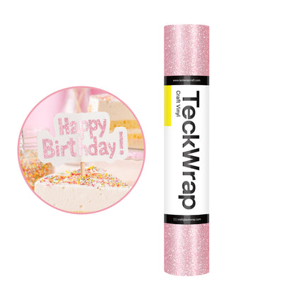 Burst Glitter Adhesive Vinyl
