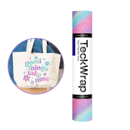 Ombre Glitter HTV