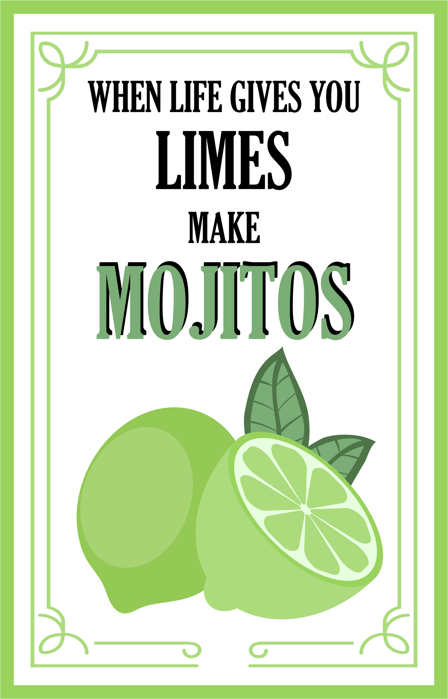 When Life Gives You Limes Make Mojitos image 5