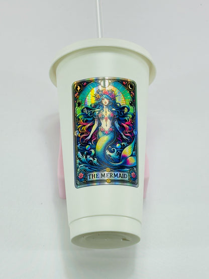 Tarot Card Decals - Teckwrap Holographic Rainbow Silver - Section 3 image 5