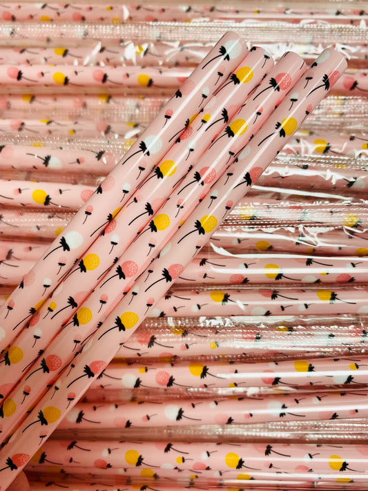 Dandelion "Ping-pong Chrysanthemum" Straw image 0