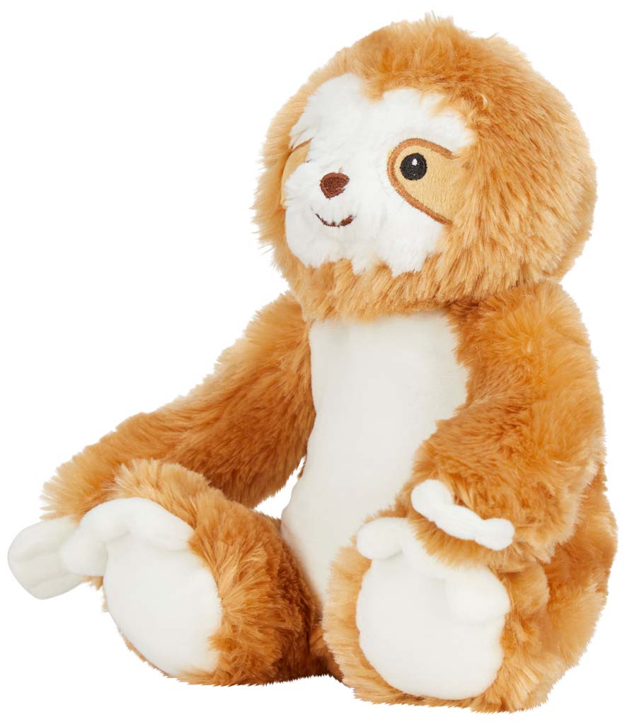 Mumbles Print Me MM60 - Brown Sloth image 1