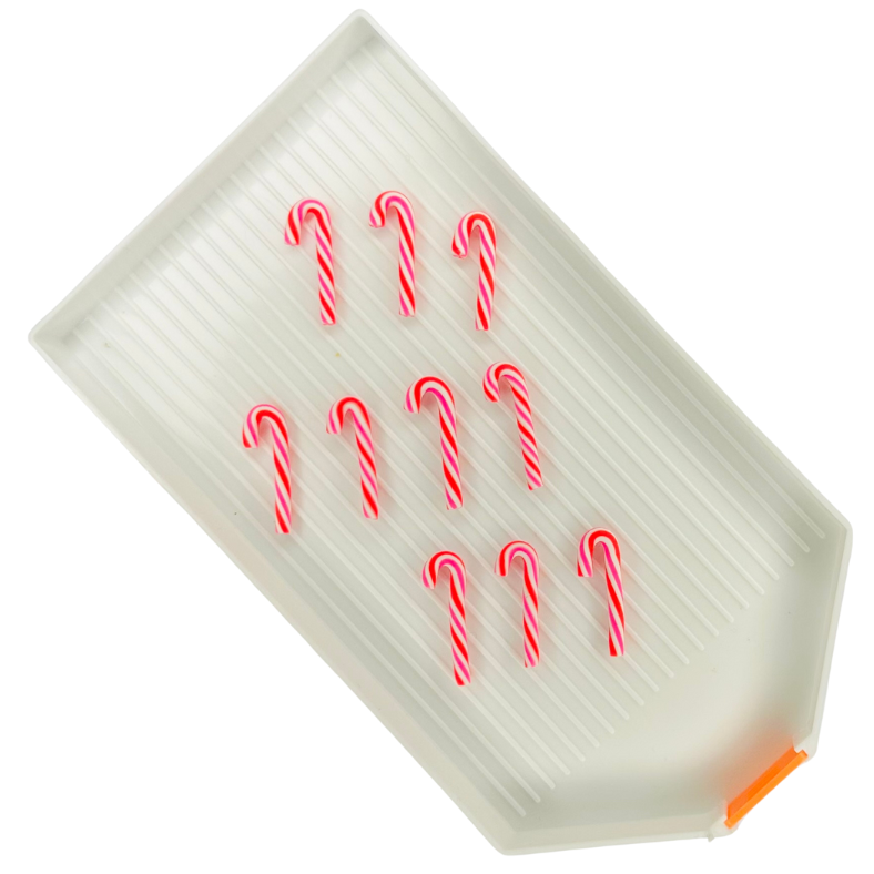 Small Pink and Red Candy Canes (Pack of 10) image 0