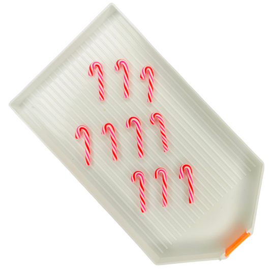 Small Pink and Red Candy Canes (Pack of 10) image 0
