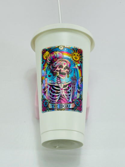 Tarot Card Decals - Teckwrap Holographic Rainbow Silver - Section 4 image 3