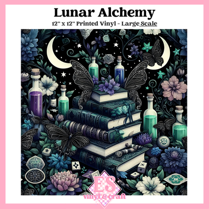 Lunar Alchemy - Small or Large Scale Options - 12" x 12" Sheet image 2