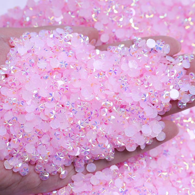Blossom AB Jelly Flower Rhinestones image 0