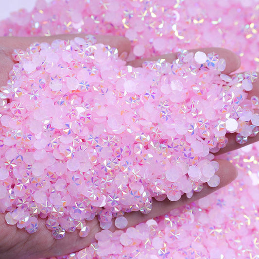 Blossom AB Jelly Flower Rhinestones image 0