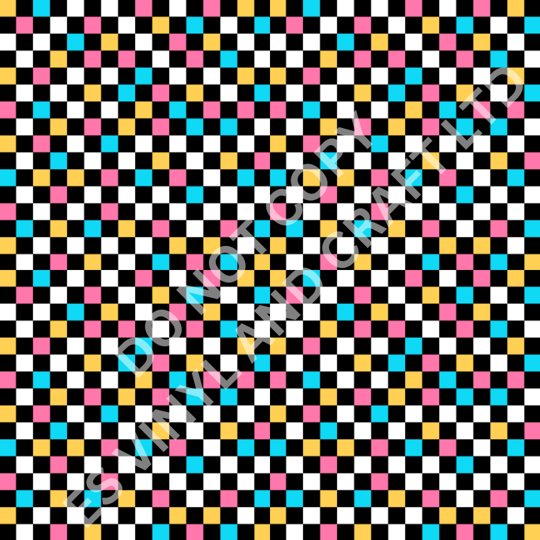 UV Printed Vinyl - A4 or 12" x 12" Sheet (M Edition) image 6