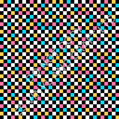 UV Printed Vinyl - A4 or 12" x 12" Sheet (M Edition) image 6