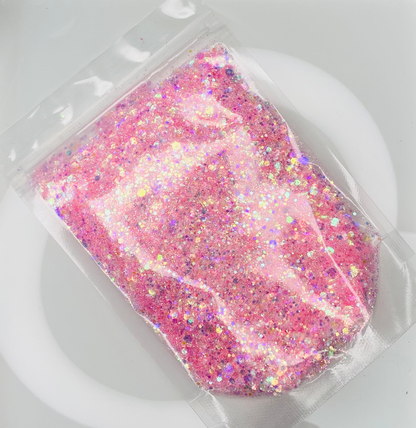 Pinkie Pie - Holographic Chunky Glitter Mix image 1