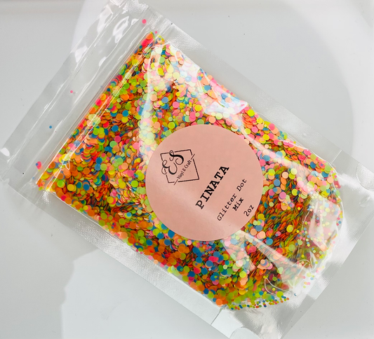 Pinata - Dots Glitter Mix image 0