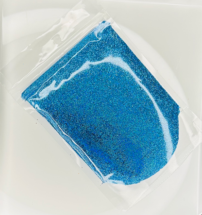 Sky - Holographic Fine Glitter Mix image 1