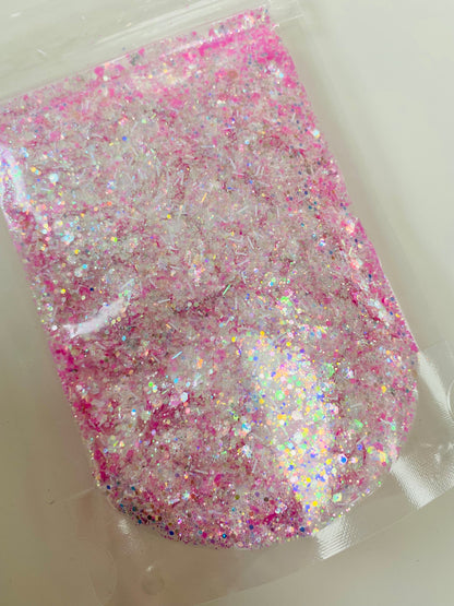 Pink Ballerina - Chunky Glitter Mix image 1