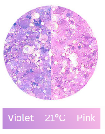 Thermal Glitter - Chunky Mix 🔥 image 3
