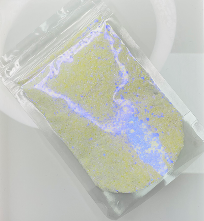 Pina Colada - Pearl Opal Chunky Glitter Mix image 1