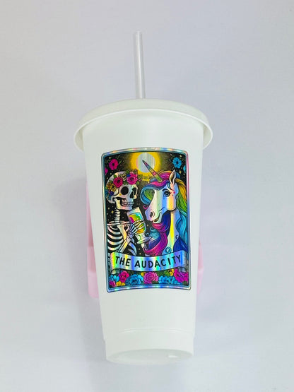 Tarot Card Decals - Teckwrap Holographic Rainbow Silver - Section 1 image 11