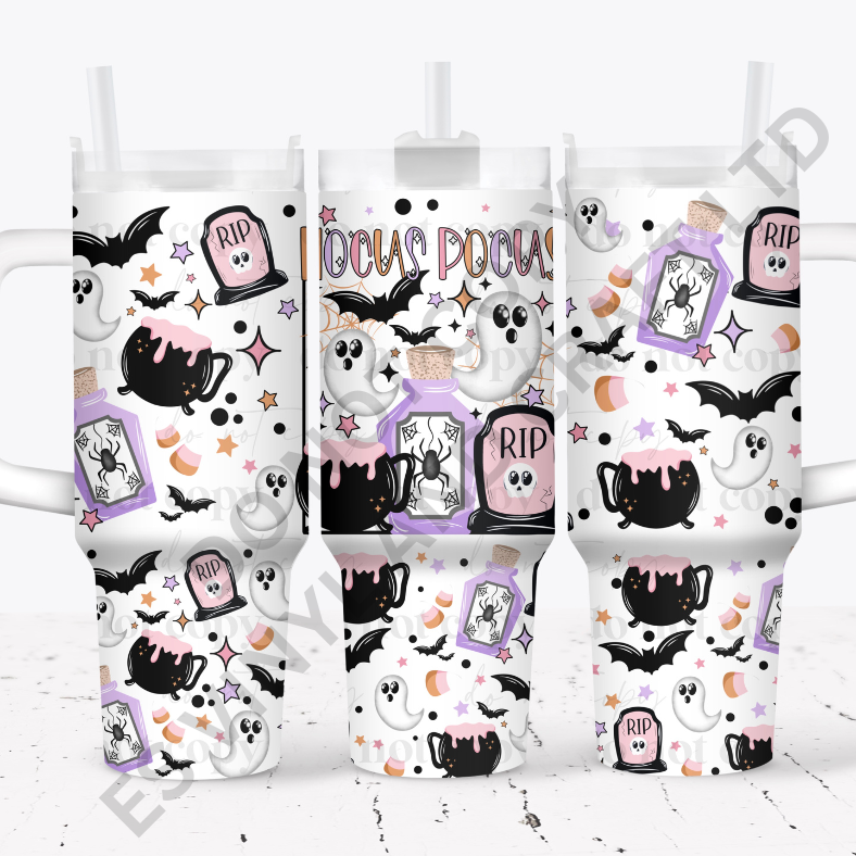 40oz Tumbler Wraps - UV-DTF (2 Wraps - Top and Bottom) image 9